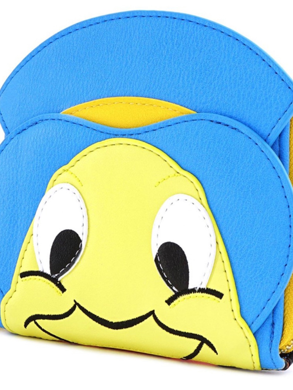 Loungefly Disney Jiminy Cricket Leather Wallet NWT
